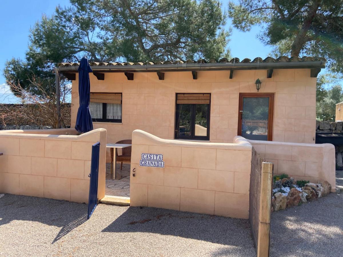 Finca Sa Canova Agroturismo Campos  Luaran gambar