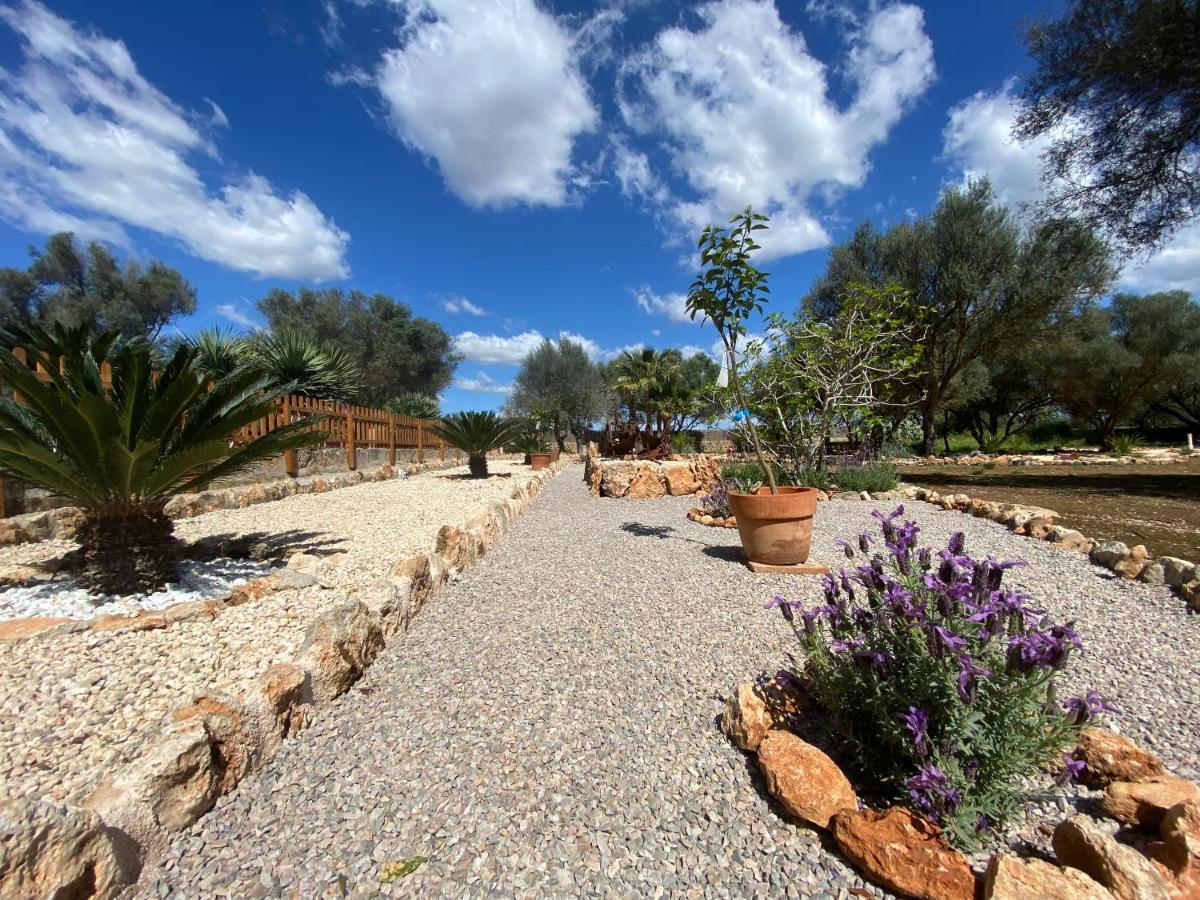 Finca Sa Canova Agroturismo Campos  Luaran gambar