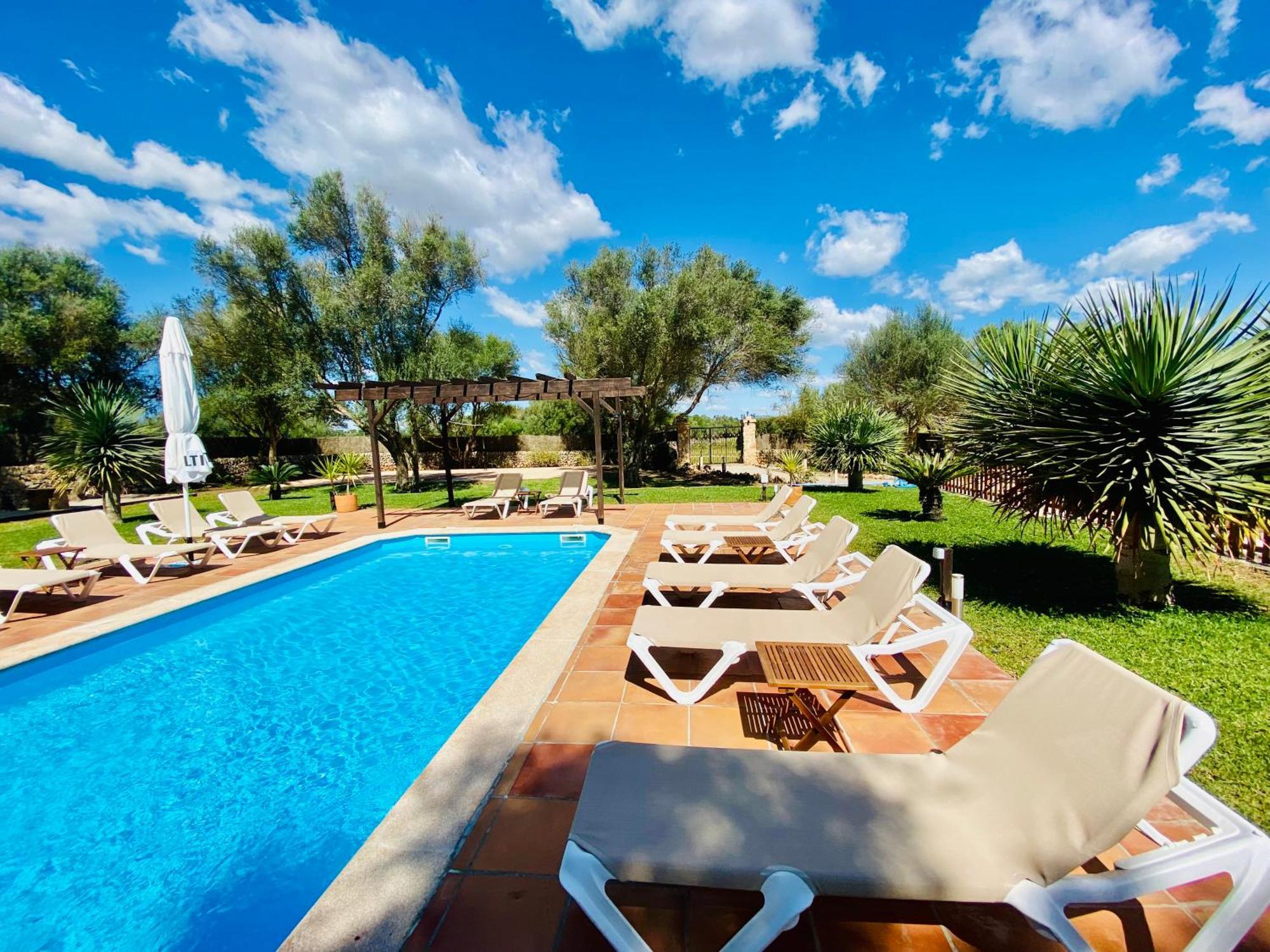 Finca Sa Canova Agroturismo Campos  Luaran gambar