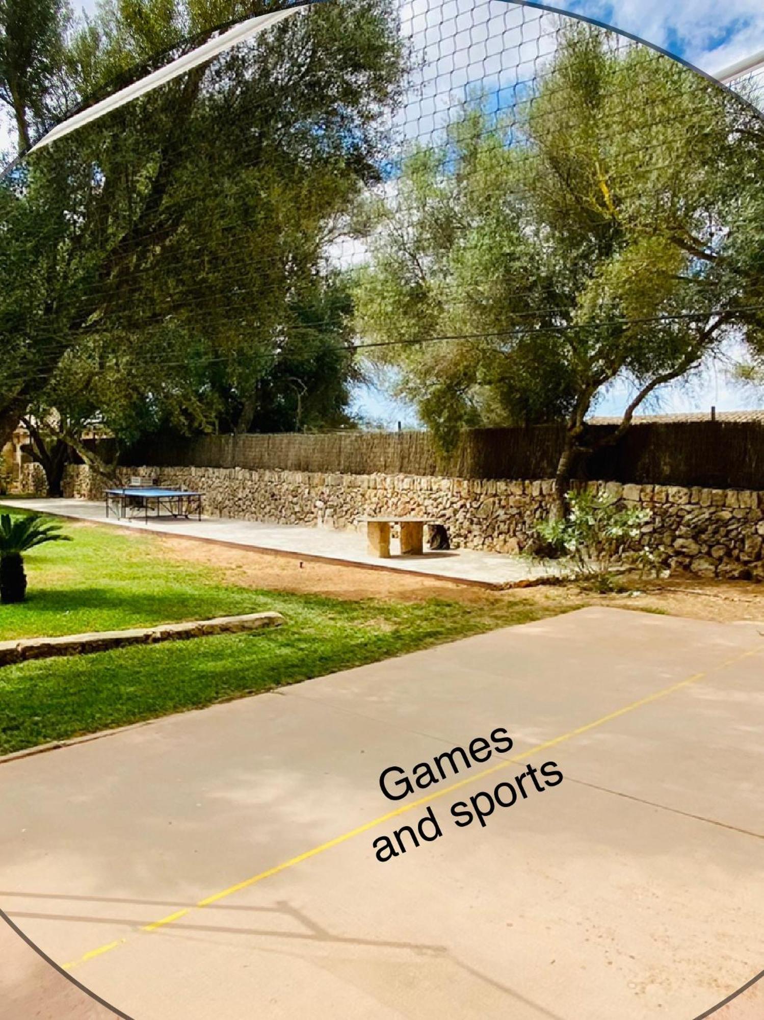 Finca Sa Canova Agroturismo Campos  Luaran gambar