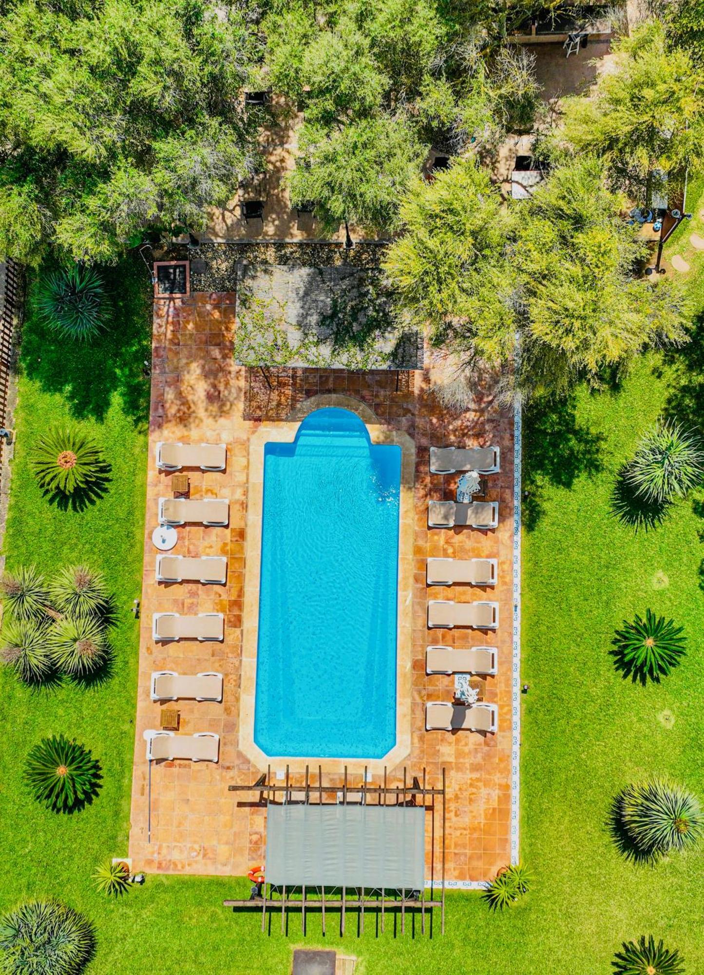 Finca Sa Canova Agroturismo Campos  Luaran gambar